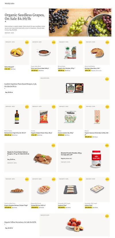 Whole Foods Market (ON) Flyer June 10 to 16