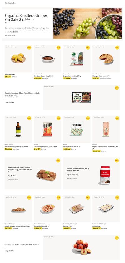 Whole Foods Market (West) Flyer June 10 to 16