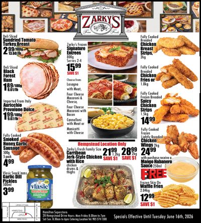 Zarky's Flyer June 10 to 16
