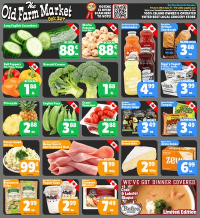 The Old Farm Market (Victoria) Flyer June 11 to 17