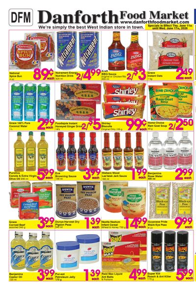 Danforth Food Market Flyer June 11 to 17
