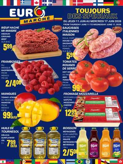 Euro Marche Flyer June 11 to 17