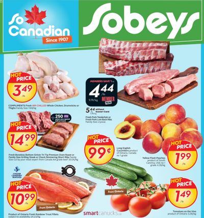 Sobeys Ontario Flyer Deals June 11th – 17th