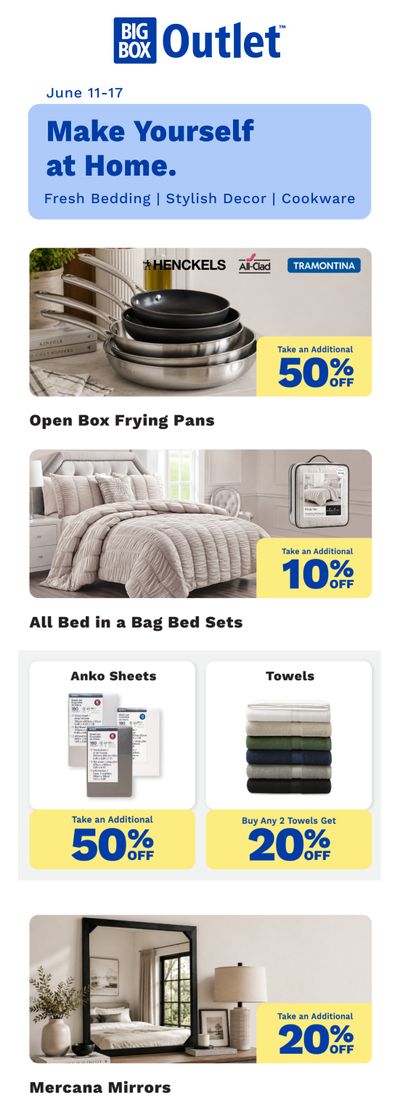 Big Box Outlet Store Flyer June 11 to 17