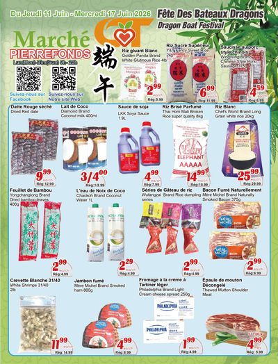 Marche C&T (Pierrefonds) Flyer June 11 to 17