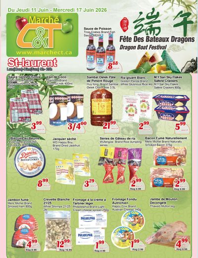 Marche C&T (St. Laurent) Flyer June 11 to 17