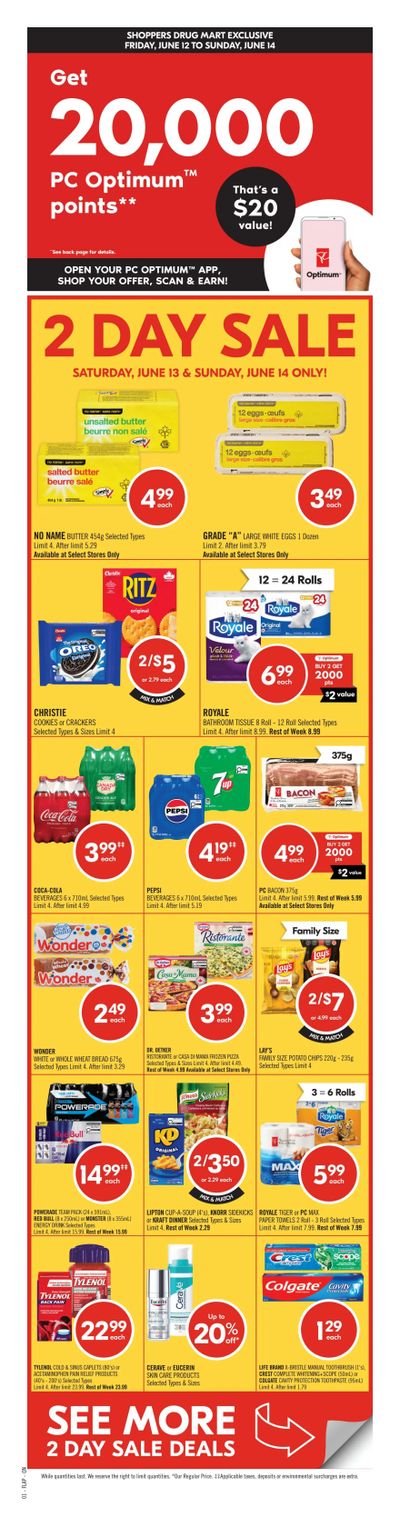 Shoppers Drug Mart (ON) Flyer June 13 to 18