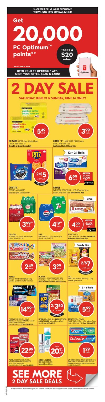 Shoppers Drug Mart (Atlantic) Flyer June 13 to 18