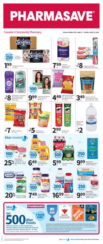 Pharmasave (ON) Flyer June 12 to 18