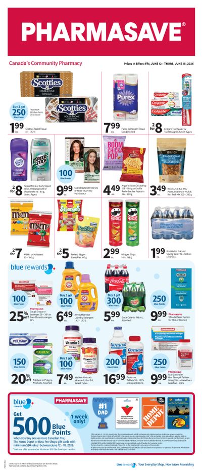 Pharmasave (West) Flyer June 12 to 18