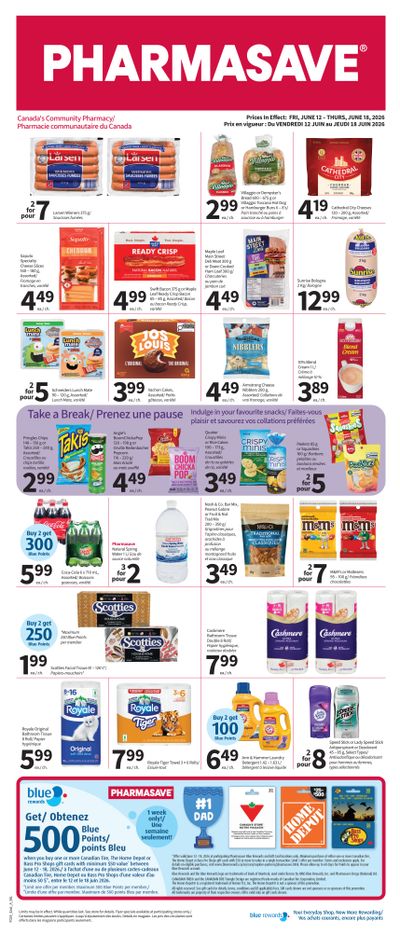 Pharmasave (NB) Flyer June 12 to 18