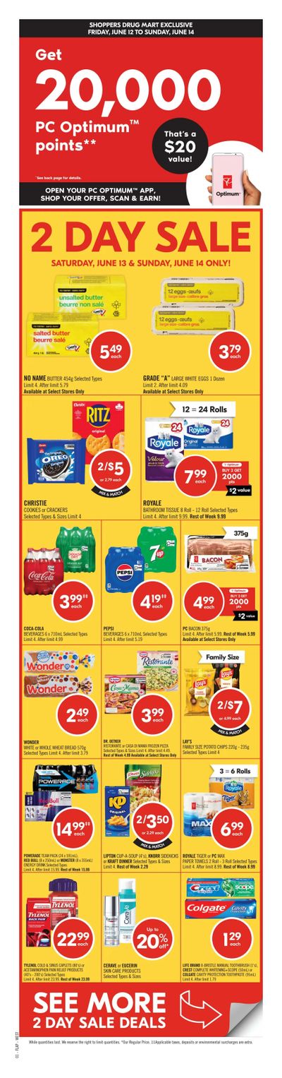 Shoppers Drug Mart (West) Flyer June 13 to 18