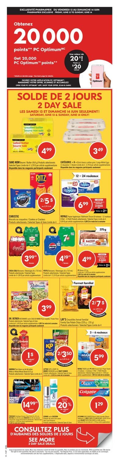 Pharmaprix Flyer June 13 to 18