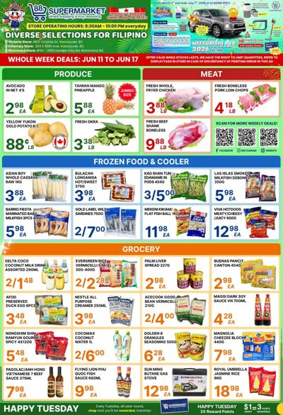 88 Supermarket Flyer June 11 to 17