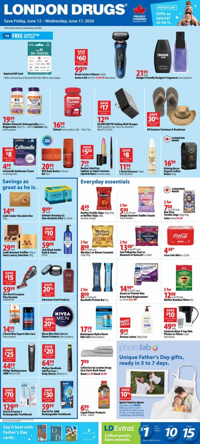 London Drugs Weekly Flyer June 12 to 17