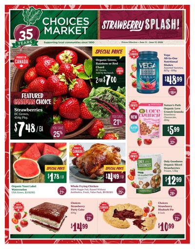 Choices Market Flyer June 11 to 17