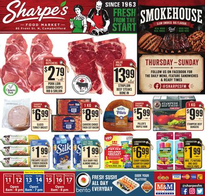 Sharpe's Food Market Flyer June 11 to 17