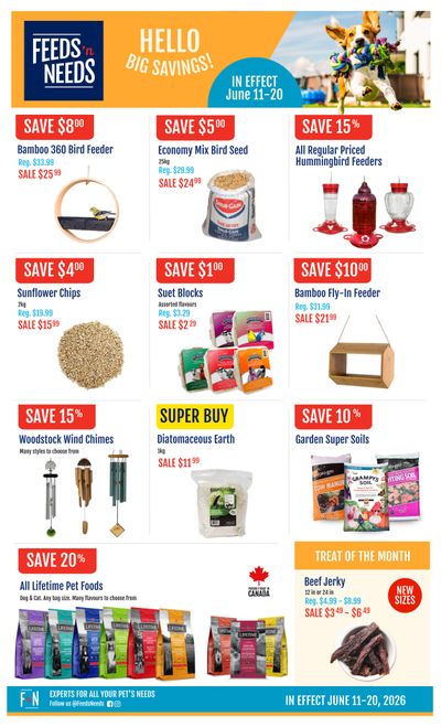 ShurGain Feeds'n Needs Flyer June 11 to 20