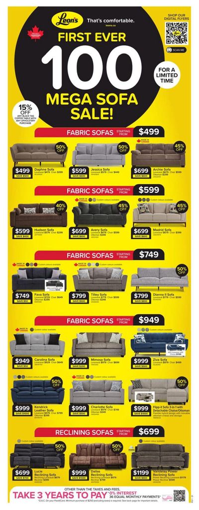 Leon’s Flyer June 11 to 24
