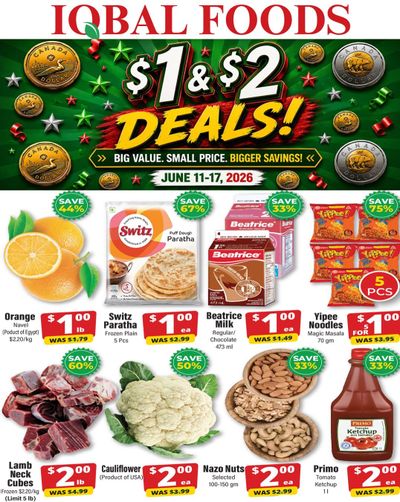 Iqbal Foods Flyer June 11 to 17