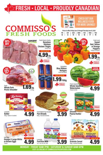 Commisso's Fresh Foods Flyer June 12 to 18
