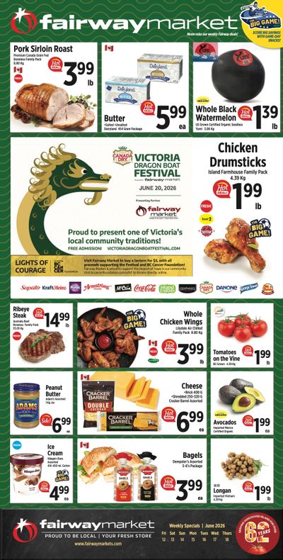 Fairway Market Flyer June 12 to 18