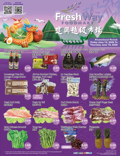 FreshWay Foodmart Flyer June 12 to 18