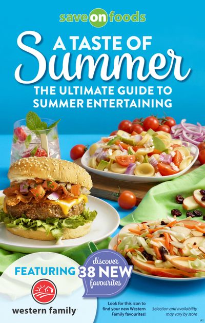 Save On Foods (BC) Summer Guide Flyer June 11 to 24