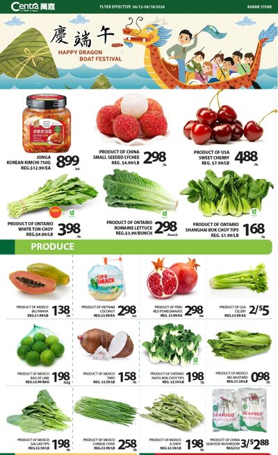 Centra Foods (Barrie) Flyer June 12 to 18