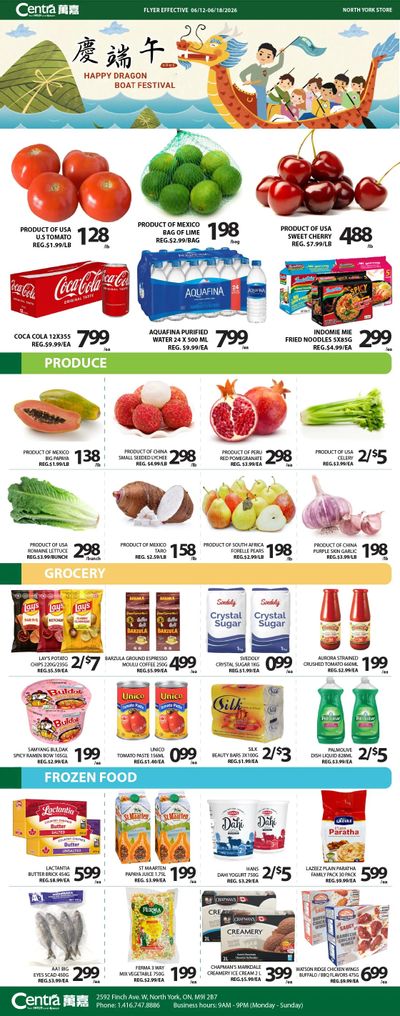 Centra Foods (North York) Flyer June 12 to 18