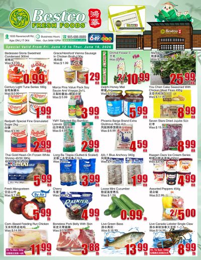 BestCo Food Mart (Ajax) Flyer June 12 to 18