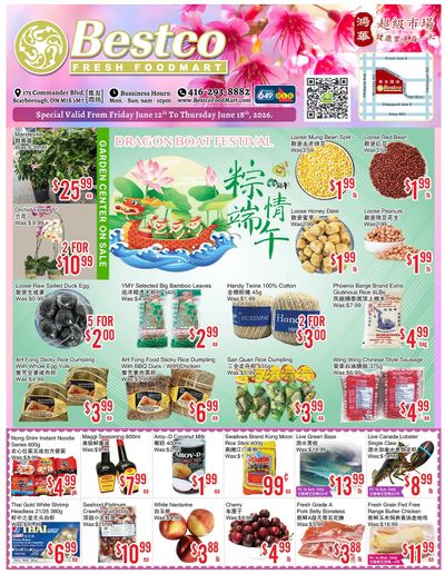 BestCo Food Mart (Scarborough) Flyer June 12 to 18