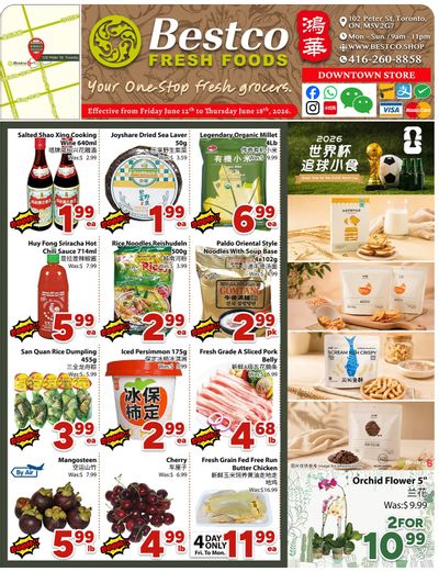 BestCo Food Mart (Downtown Toronto) Flyer June 12 to 18