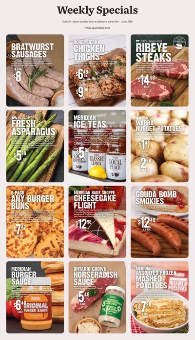 Meridian Farm Market Flyer June 11 to 17
