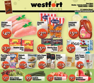 Westfort Foods Flyer June 12 to 18