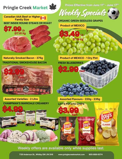 Pringle Creek Market Flyer June 11 to 17