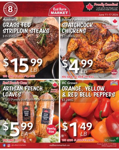 Red Barn Market Flyer June 11 to 17