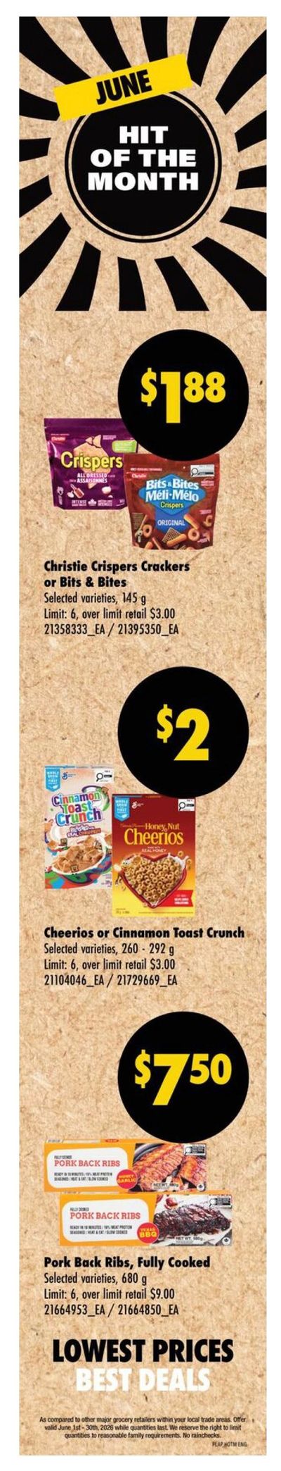 Wholesale Club (Atlantic) Flyer June 11 to 17