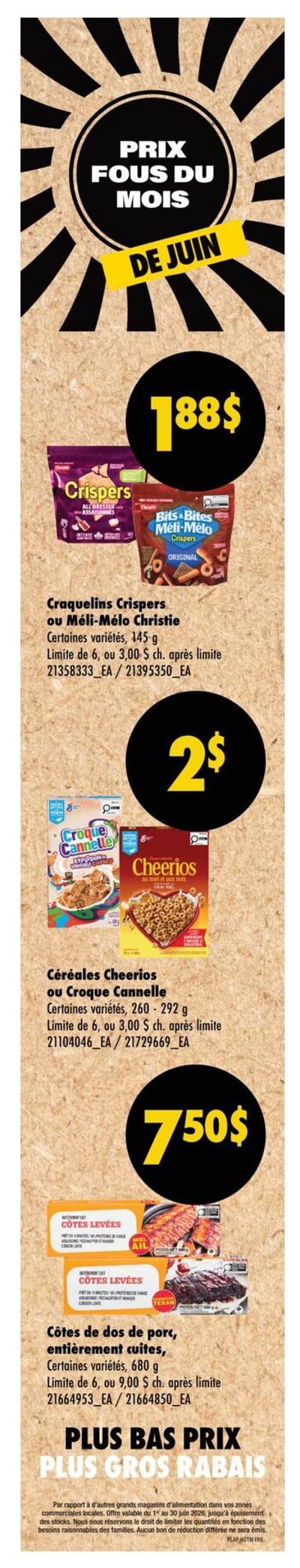 Wholesale Club (QC) Flyer June 11 to 17