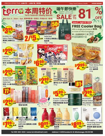 Terra Foodmart Flyer June 12 to 18