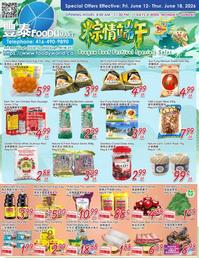 FoodyMart (Warden) Flyer June 12 to 18