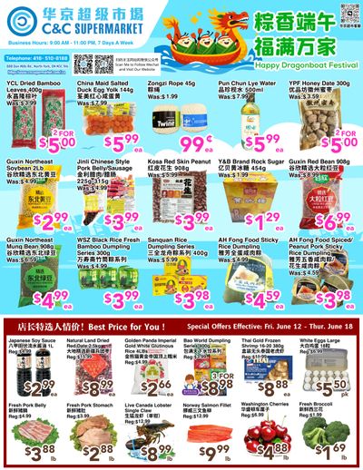 C&C Supermarket Flyer June 12 to 18