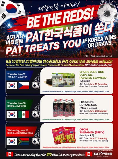 PAT Mart Flyer June 12 to 18
