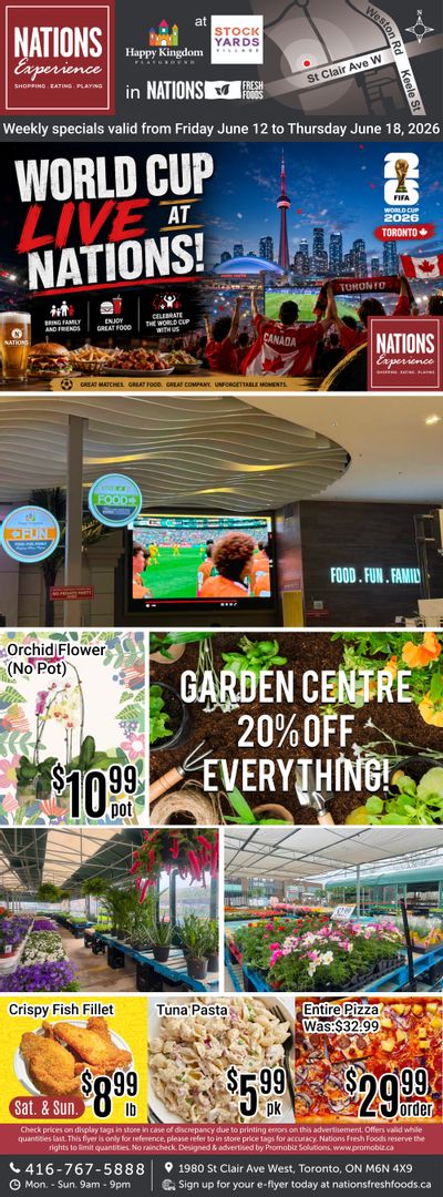 Nations Fresh Foods (Toronto) Flyer June 12 to 18