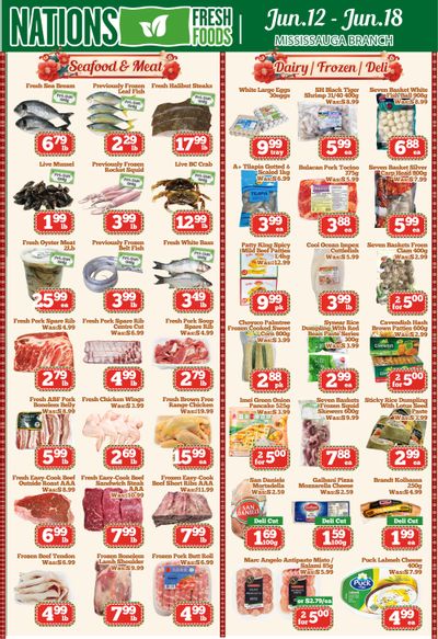 Nations Fresh Foods (Mississauga) Flyer June 12 to 18