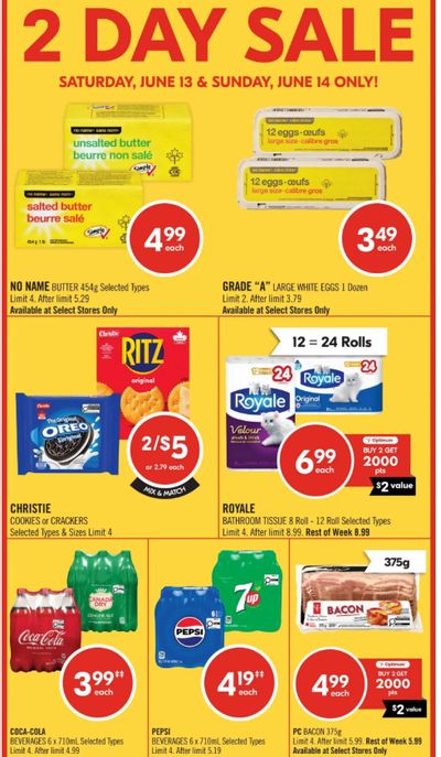 Shoppers Drug Mart Canada: Earn 20,000 Points June 12 – 14th + 2 Day Sale + More