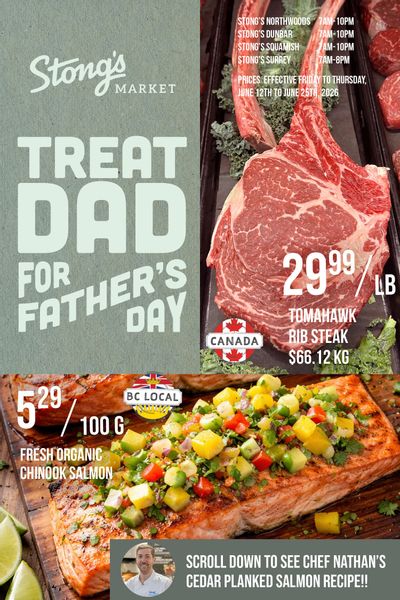 Stong's Market Flyer June 12 to 25