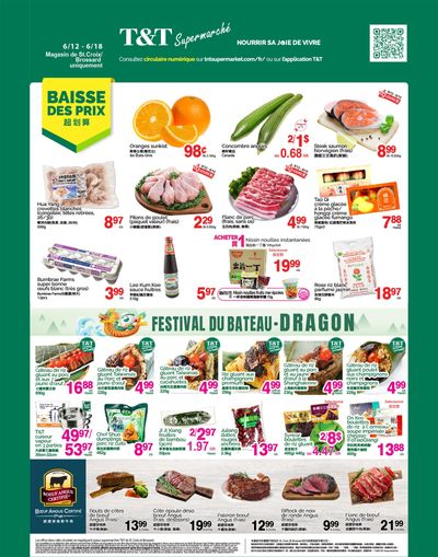 T&T Supermarket (QC) Flyer June 12 to 18