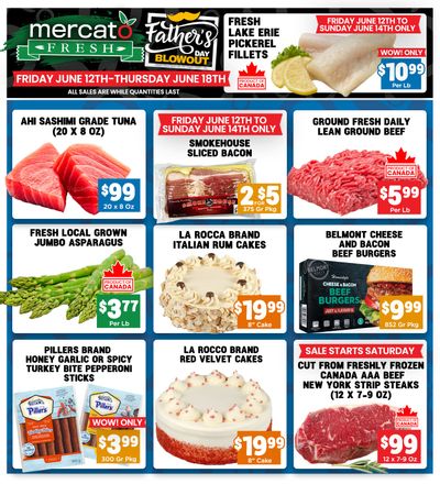 Mercato Fresh Flyer June 12 to 18