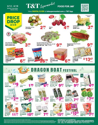 T&T Supermarket (BC) Flyer June 12 to 18